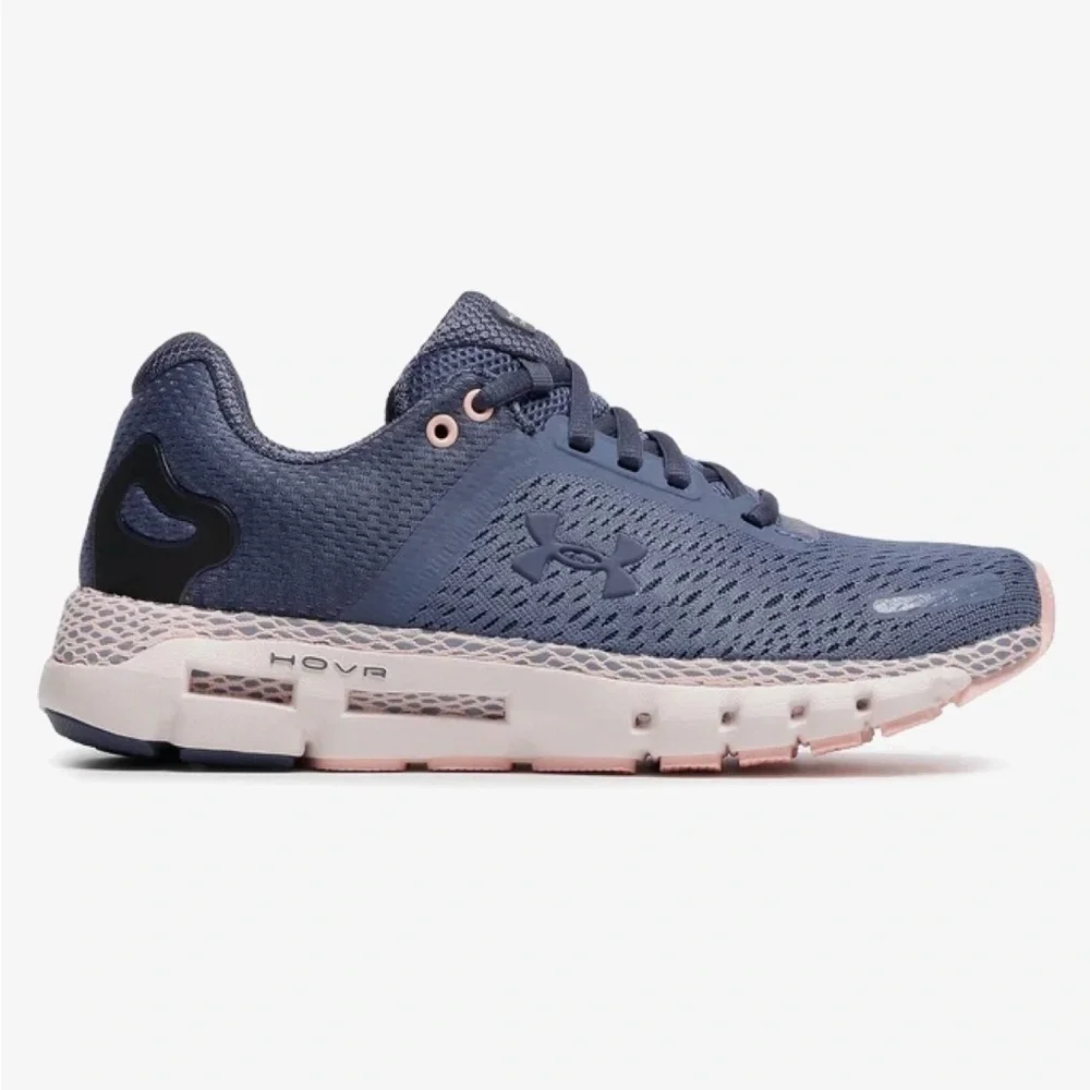 Under Armour Navy Running Shoes with Bluetooth